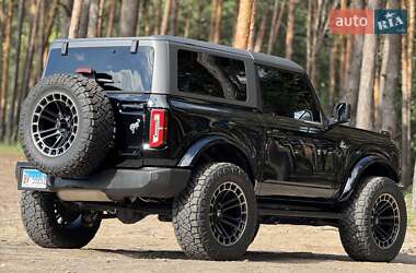 Внедорожник / Кроссовер Ford Bronco 2022 в 