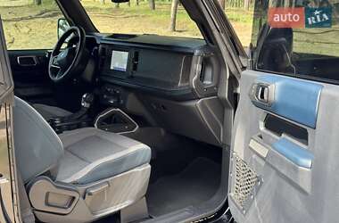 Внедорожник / Кроссовер Ford Bronco 2022 в 