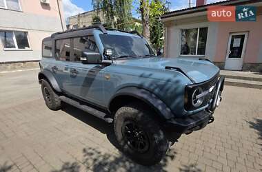 Внедорожник / Кроссовер Ford Bronco 2022 в 