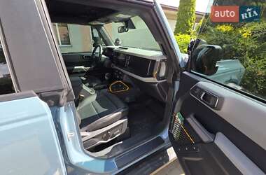 Внедорожник / Кроссовер Ford Bronco 2022 в 