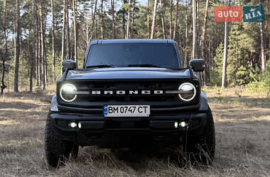 Внедорожник / Кроссовер Ford Bronco 2023 в 
