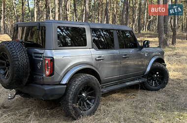 Внедорожник / Кроссовер Ford Bronco 2023 в 