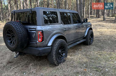 Внедорожник / Кроссовер Ford Bronco 2023 в 