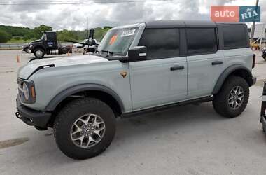 Ford Bronco 2022