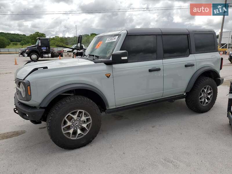 Внедорожник / Кроссовер Ford Bronco 2022 в 
