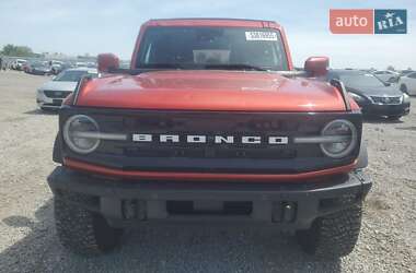 Внедорожник / Кроссовер Ford Bronco 2023 в 