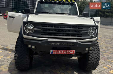 Внедорожник / Кроссовер Ford Bronco 2022 в 