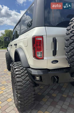 Внедорожник / Кроссовер Ford Bronco 2022 в 