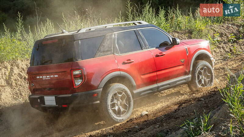 Внедорожник / Кроссовер Ford Bronco 2023 в Броварах