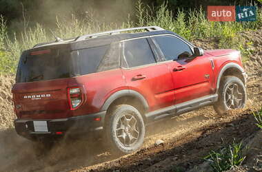 Внедорожник / Кроссовер Ford Bronco 2023 в 