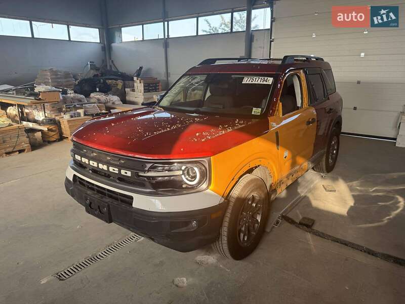 Внедорожник / Кроссовер Ford Bronco 2023 в Броварах