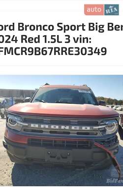 Внедорожник / Кроссовер Ford Bronco 2023 в 