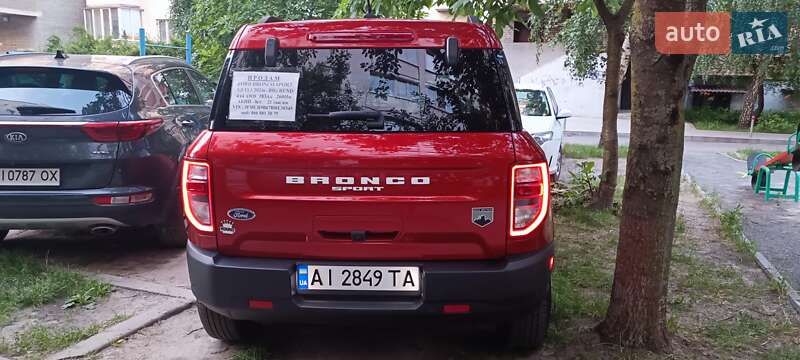 Внедорожник / Кроссовер Ford Bronco 2023 в Броварах
