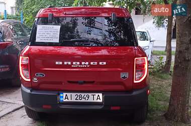 Внедорожник / Кроссовер Ford Bronco 2023 в 