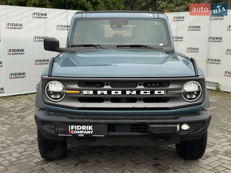 Внедорожник / Кроссовер Ford Bronco 2021 в Луцке фото 5 Внедорожник / Кроссовер Ford Bronco 2021 в Луцке