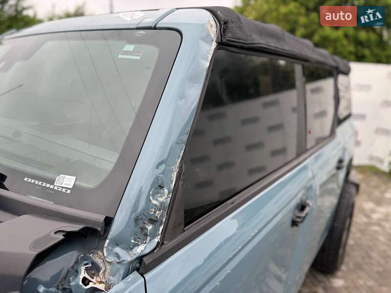 Внедорожник / Кроссовер Ford Bronco 2021 в Луцке фото 10 Внедорожник / Кроссовер Ford Bronco 2021 в Луцке