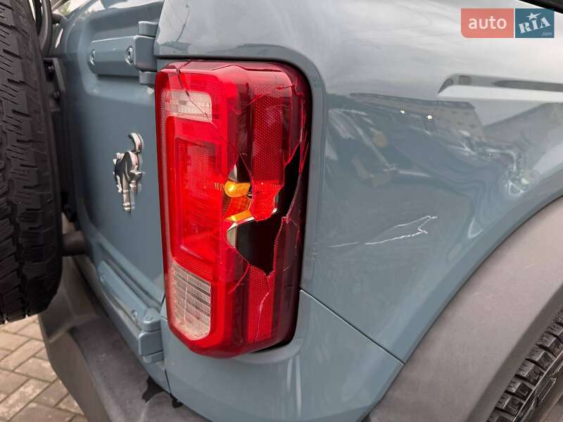 Внедорожник / Кроссовер Ford Bronco 2021 в Луцке фото 23 Внедорожник / Кроссовер Ford Bronco 2021 в Луцке