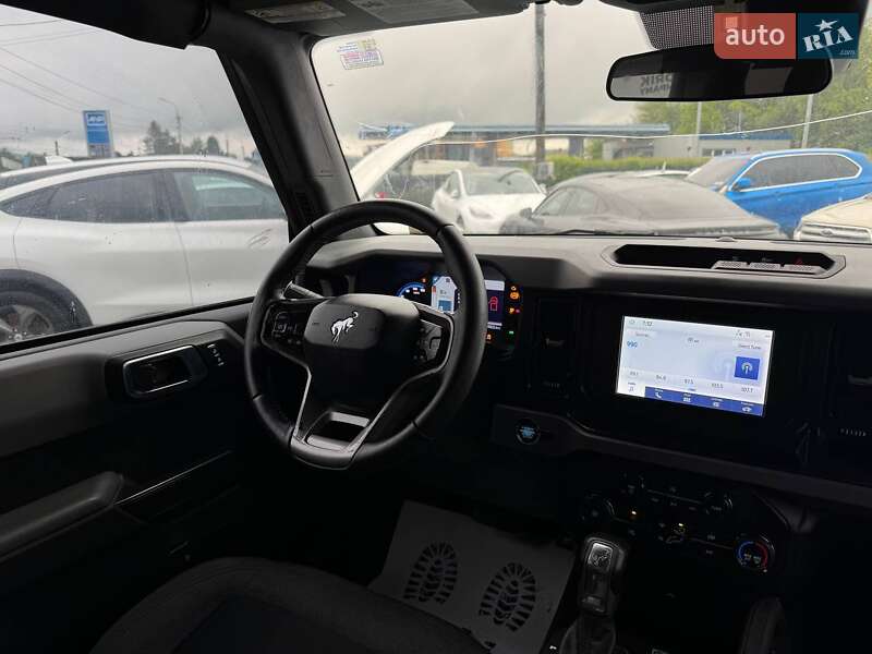 Внедорожник / Кроссовер Ford Bronco 2021 в Луцке фото 31 Внедорожник / Кроссовер Ford Bronco 2021 в Луцке