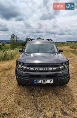 Внедорожник / Кроссовер Ford Bronco 2020 в 