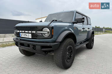 Внедорожник / Кроссовер Ford Bronco 2022 в 