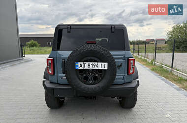 Внедорожник / Кроссовер Ford Bronco 2022 в 