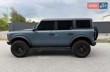 Внедорожник / Кроссовер Ford Bronco 2022 в 