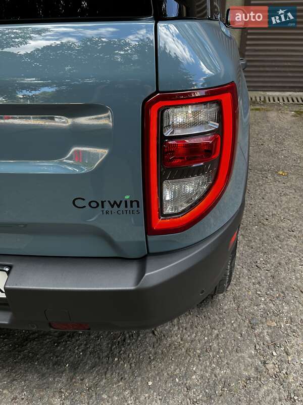 Внедорожник / Кроссовер Ford Bronco 2023 в Черновцах