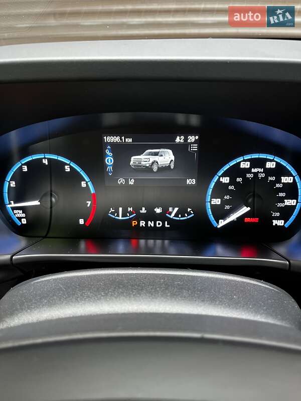 Внедорожник / Кроссовер Ford Bronco 2023 в Черновцах