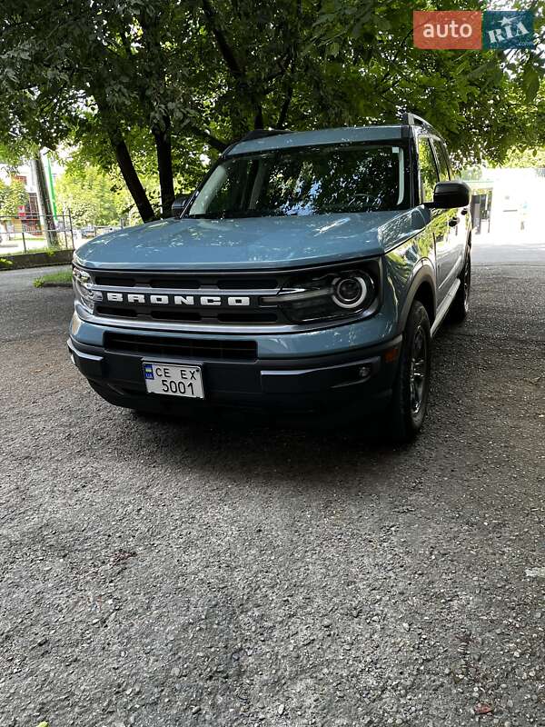 Внедорожник / Кроссовер Ford Bronco 2023 в Черновцах