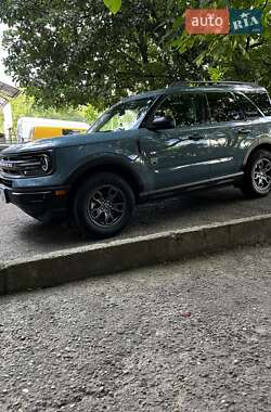 Внедорожник / Кроссовер Ford Bronco 2023 в 
