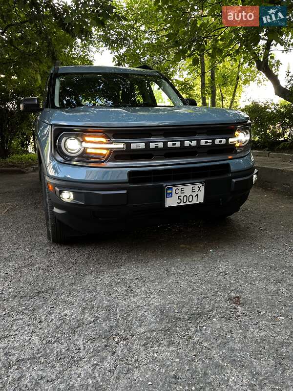 Внедорожник / Кроссовер Ford Bronco 2023 в Черновцах