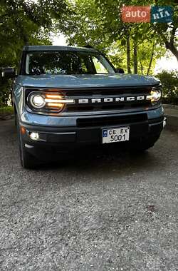 Внедорожник / Кроссовер Ford Bronco 2023 в 