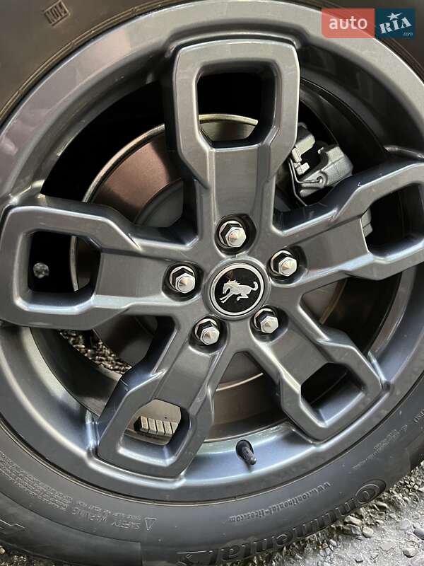 Внедорожник / Кроссовер Ford Bronco 2023 в Черновцах