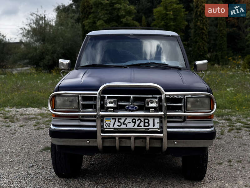 Внедорожник / Кроссовер Ford Bronco 1990 в Ивано-Франковске фото 3 Внедорожник / Кроссовер Ford Bronco 1990 в Ивано-Франковске