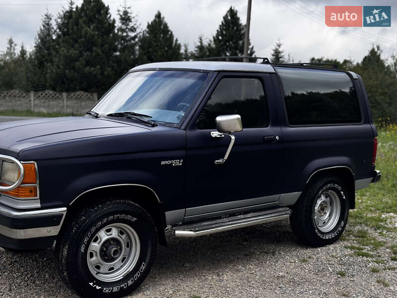 Внедорожник / Кроссовер Ford Bronco 1990 в Ивано-Франковске фото 7 Внедорожник / Кроссовер Ford Bronco 1990 в Ивано-Франковске