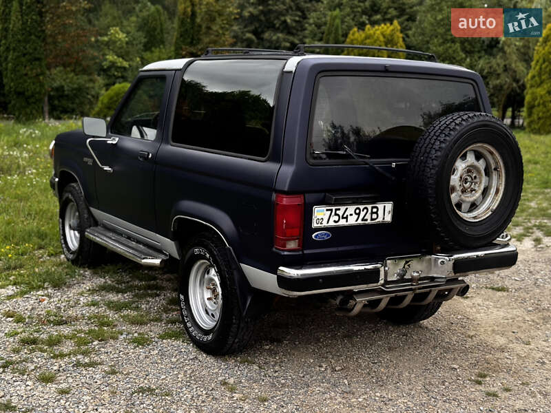 Внедорожник / Кроссовер Ford Bronco 1990 в Ивано-Франковске фото 17 Внедорожник / Кроссовер Ford Bronco 1990 в Ивано-Франковске