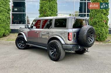 Позашляховик / Кросовер Ford Bronco 2023 в 