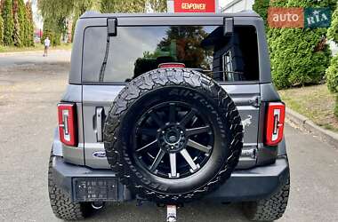 Позашляховик / Кросовер Ford Bronco 2023 в 