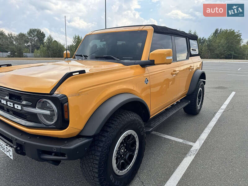 Позашляховик / Кросовер Ford Bronco 2022 в Києві