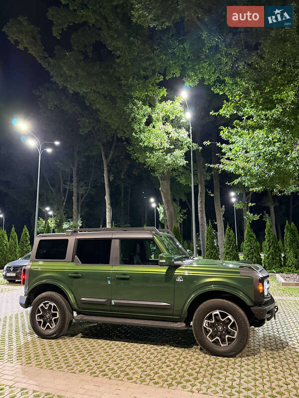 Внедорожник / Кроссовер Ford Bronco 2022 в Харькове фото 4 Внедорожник / Кроссовер Ford Bronco 2022 в Харькове