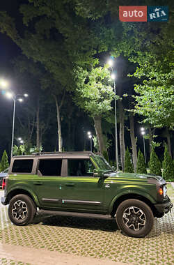 Внедорожник / Кроссовер Ford Bronco 2022 в 