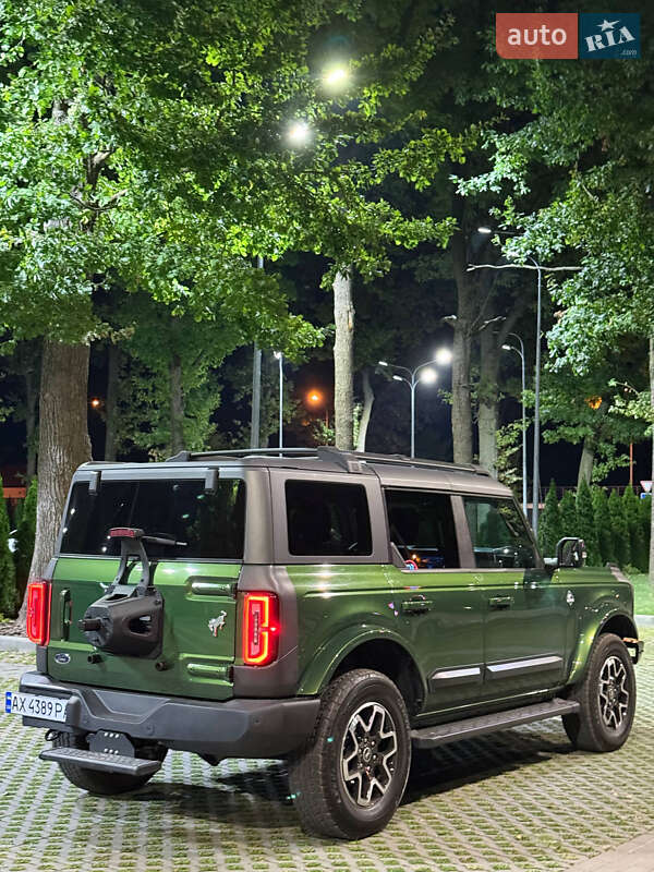 Внедорожник / Кроссовер Ford Bronco 2022 в Харькове фото 5 Внедорожник / Кроссовер Ford Bronco 2022 в Харькове