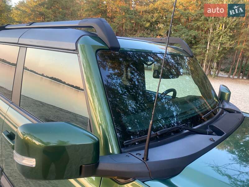 Внедорожник / Кроссовер Ford Bronco 2022 в Харькове фото 16 Внедорожник / Кроссовер Ford Bronco 2022 в Харькове