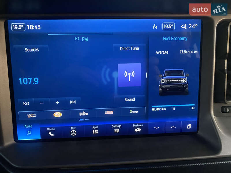 Внедорожник / Кроссовер Ford Bronco 2022 в Харькове фото 42 Внедорожник / Кроссовер Ford Bronco 2022 в Харькове