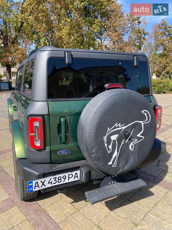 Внедорожник / Кроссовер Ford Bronco 2022 в Харькове фото 11 Внедорожник / Кроссовер Ford Bronco 2022 в Харькове