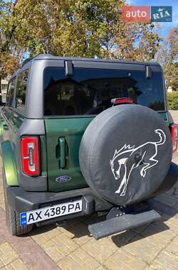 Внедорожник / Кроссовер Ford Bronco 2022 в 