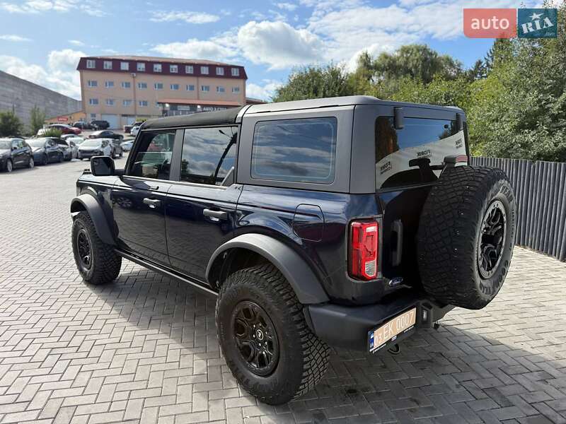 Внедорожник / Кроссовер Ford Bronco 2021 в Луцке