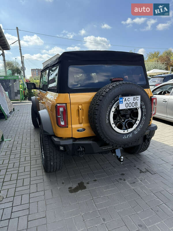 Позашляховик / Кросовер Ford Bronco 2021 в Володимирі