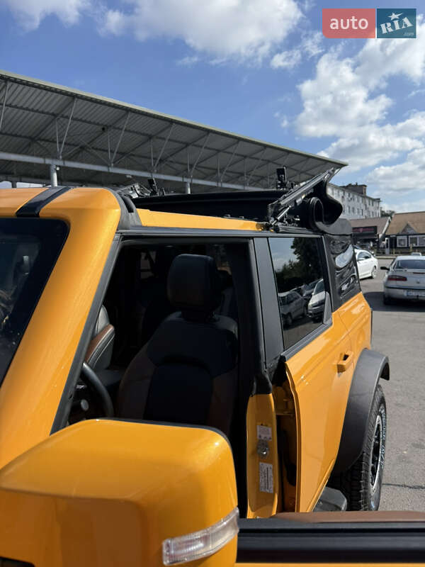 Позашляховик / Кросовер Ford Bronco 2021 в Володимирі