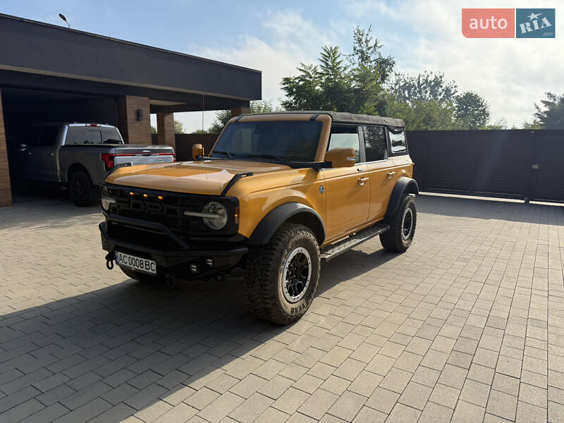 Позашляховик / Кросовер Ford Bronco 2021 в Володимирі